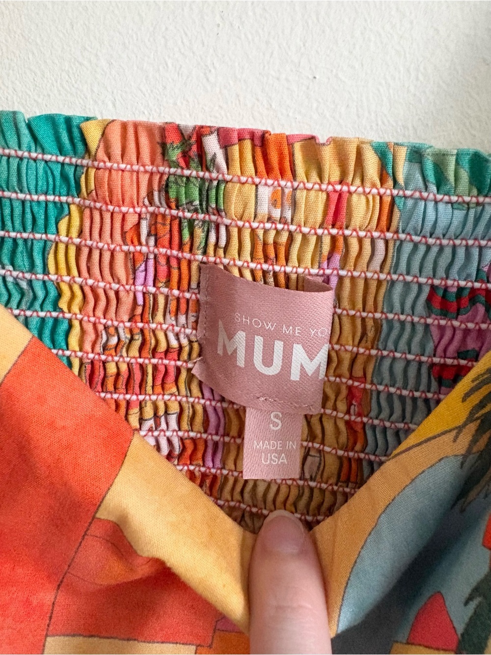 Show Me Your MuMu Pisa Top & Iva Bow Skirt in Postcards from Italia - Picture 5 of 10